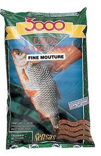 Прикормка Sensas 3000 Gros Gardons Fine Mouture 1kg