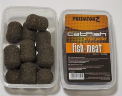 Пеллетс CarpZoom на сома Predator-Z Catfish Mega Pellet, Fish-meat