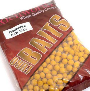 Бойли Richworth Pineapple Hawaiian Euro Boilies 15mm (RW15PHE)