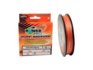 Шнур Power Pro Bite Motion 150m Orange/Black 0.06mm 3kg/6.5lb