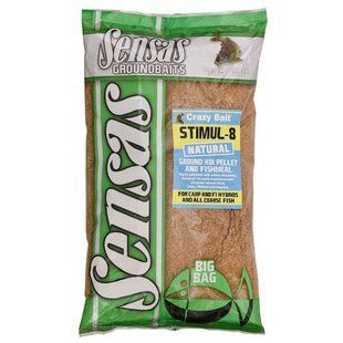 Прикормка Sensas BIG BAG STIMUL 8 NATURAL 2kg