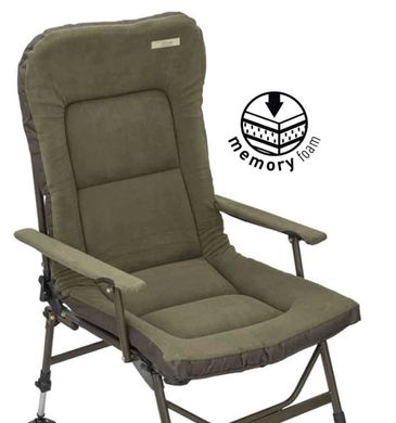 Кресло CarpZoom Marshal Memory Foam Chair 50x50x39/105cm 6.3kg