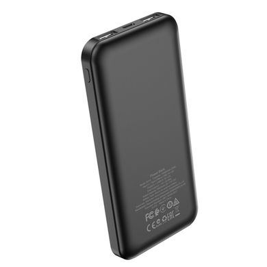 Портативное зарядное устройство Power Bank BOROFONE BJ14 Freeway Power bank 10000mAh Black