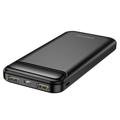 Портативное зарядное устройство Power Bank BOROFONE BJ14 Freeway Power bank 10000mAh Black