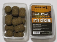 Пеллетс CarpZoom на сома Predator-Z Catfish Mega Pellet, Crab-chicken