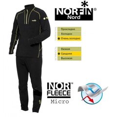 Термобілизна мікрофліс Norfin Nord XL