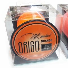 Леска карповая Marshal Origo Carp Line 0,30mm (7,2kg) 1000m orange (CZ6957)