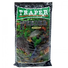 Прикормка Traper Secret Series Feeder Black (Фидер чёрный) 1кг
