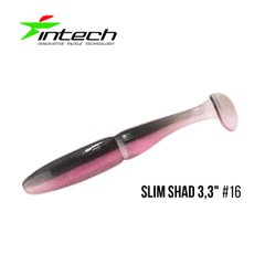 Силикон Intech Slim Shad 3,3"(7 шт) #16