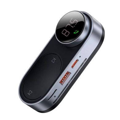 FM-модулятор Baseus Solar Car Wireless MP3 Player Black