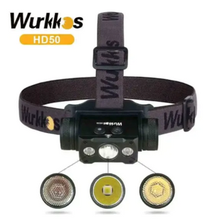 Ліхтар Wurkkos HD50 XHP50 21700 4000Lm