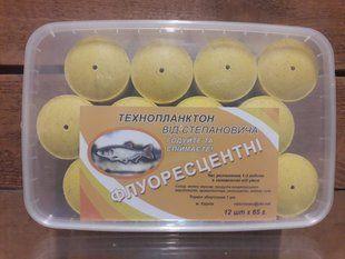 Технопланктон от Степаныча Флуоресцентный Блоха 12/65г