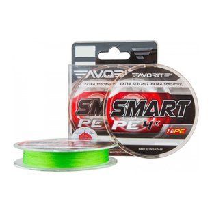 Шнур Favorite Smart PE 4x 150м (салат.) #1.2/0.187мм 6.8кг