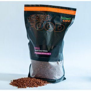 Пеллетс  Технокарп Flavored Carp Pellets "Krill" 3mm