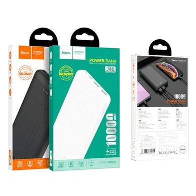 Портативний зарядний пристрій Power Bank HOCO J48 Nimble mobile power bank(10000mAh) Black