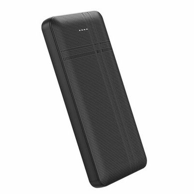 Портативний зарядний пристрій Power Bank HOCO J48 Nimble mobile power bank(10000mAh) Black