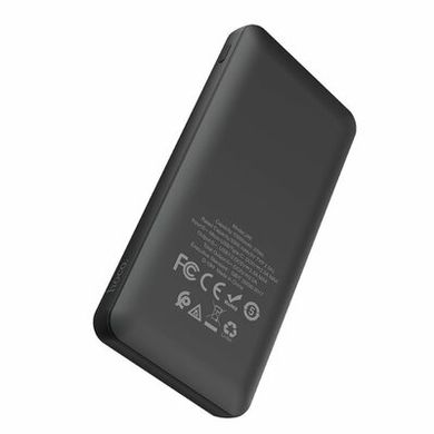 Портативное зарядное устройство Power Bank HOCO J48 Nimble mobile power bank(10000mAh) Black