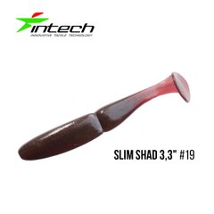 Силикон Intech Slim Shad 3,3"(7 шт) #19