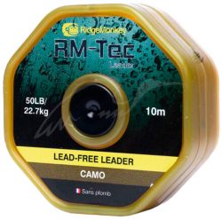 Лидкор RidgeMonkey RM-Tec Lead Free Hooklink Camo 25lb 10м
