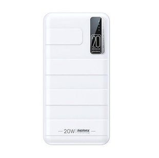 Портативное зарядное устройство Power Bank REMAX NOAH SERIES 20W+22.5W PD+QC FAST CHARGING POWER BANK 20000MAH RPP-316 WHITE