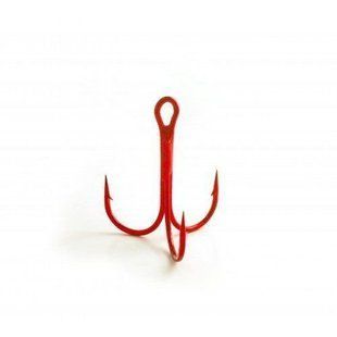Тройной крючок Fanatik №6 KH-11030 RED