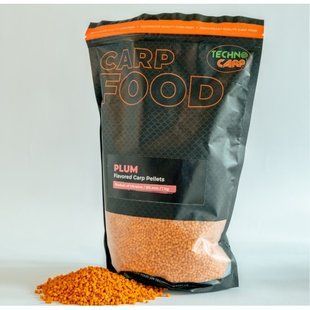 Пелетс Технокарп Flavored Carp Pellets "Plum" 3mm