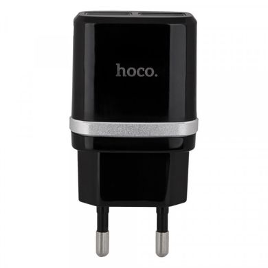 Зарядний пристрій Hoco C12 2 USB