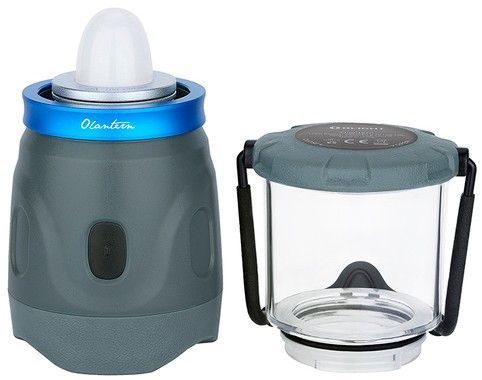 Ліхтар Olight Olantern Grey. Дві насадки у комплекті