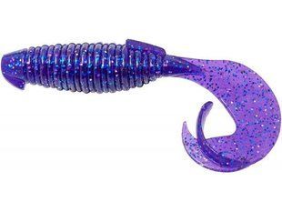 Силікон Keitech Flapper Grub 4" (7 шт/уп) к:ea#04 violet