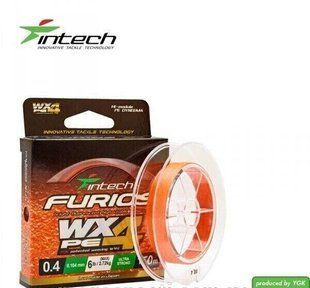 copy_Шнур плетеный Intech FURIOS PE WX4 120m 0.5 (8lb/3.63kg)