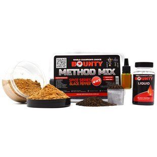 Пеллетс BOUNTY METHOD MIX 4in1 BLACK PEPPER