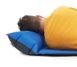 Коврик самонадувающийся двухместный с подушкой Naturehike NH18Q010-D, 25 мм синий