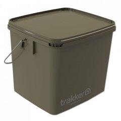 Ведро с контейнером Trakker — 13 Litre Olive Square Container