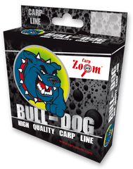 Леска Carp Zoom Bull-Dog Fluo Carp Line 300м 0,25мм салатовая (CZ0582)