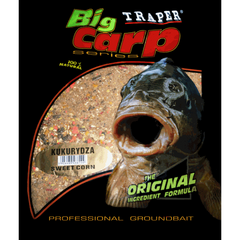 Прикормка Traper Big Carp Series Кукурудза 2,5 кг
