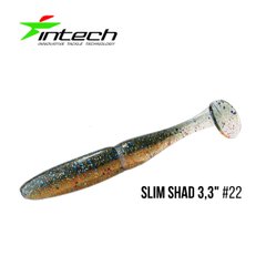 Силикон Intech Slim Shad 3,3"(7 шт) #22