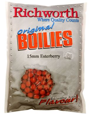 Бойли Richworth Esterberry Orig. Boilies 15mm (RW15EBS)