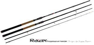 Удилище фидерное Zemex Razer 12ft до 80g