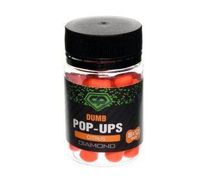 Бойли Carp Pro Diamond Dumb Pop-Ups Citrus 8/12мм