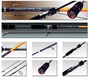 Спиннинг Graphiteleader Tiro Prototype GOTPS-792ML-T 2,36m 3-21gr