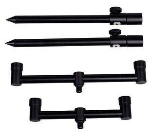 Буз-бар Prologic Black Fire Buzz & Sticks 2 Rods Kit