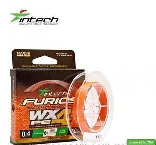 copy_Шнур плетеный Intech FURIOS PE WX4 150m 0.5 (8lb/3.63kg)