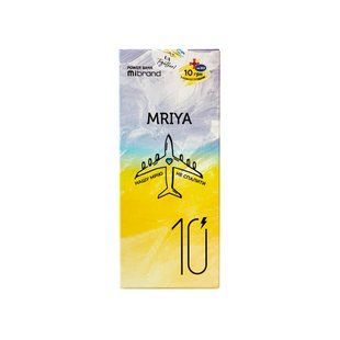 Портативний зарядний пристрій Power Bank Mibrand Mriya 10000 mAh Black