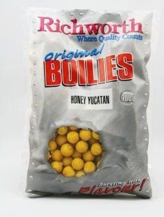 Бойли Richworth Honey Yucatan (Мед) Original Boilies 15mm (RW15HYS)