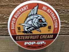 Бойлы Pop-Up Carptronik Esterfruit Cream (фруктовый крем) 10мм 40шт.