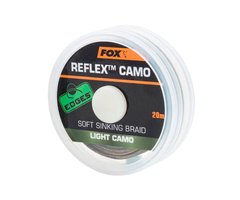Поводковый материал FOX Reflex Light Camo 20 м 15 lb