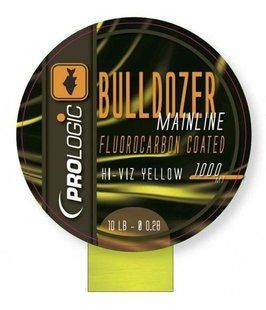 Леска Prologic Bulldozer FC Coated Mono Fluo 1000m 10lbs 0.28mm ц:yellow