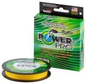 Шнур Power Pro 135m Hi-Vis Yellow 0.15mm 9kg/20lb
