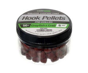Насадочний пеллетс Hook Pellets - Crayfish&Crab 8mm  (NEW)