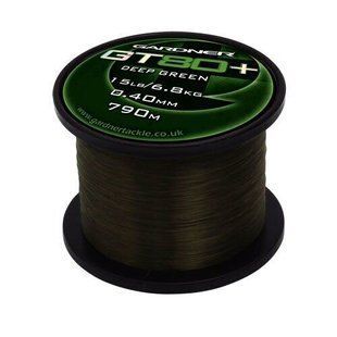 Волосінь Gardner GT80 PLUS, 12lb, 0.35, темн., 1030m